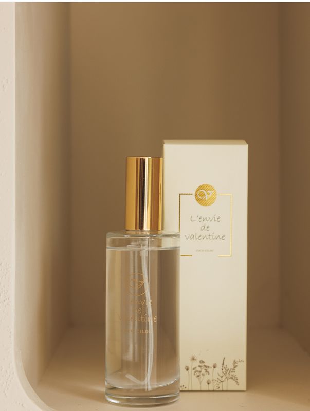 Huisparfum "Azure Allure" 100ml met houten dop