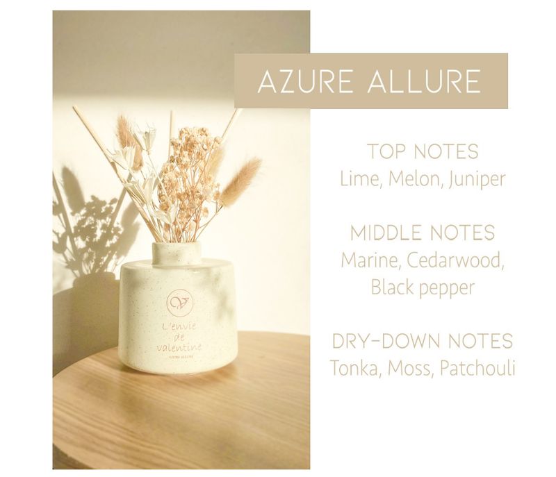 Geurstokjes - Azure Alure  500ML