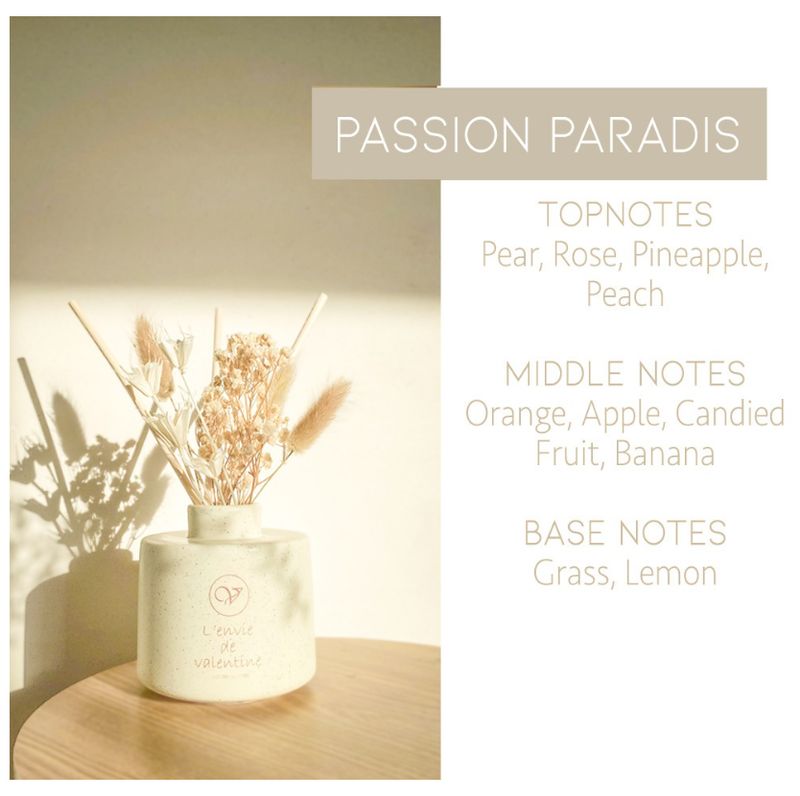 Geurstokjes Passion Paradis - 500ml