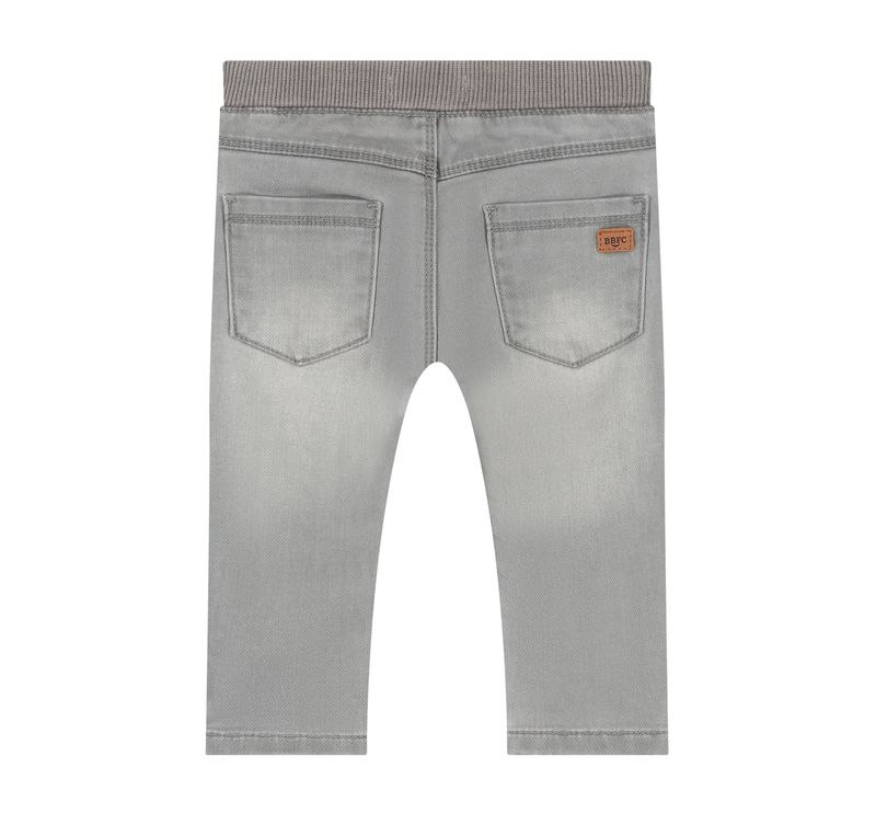 Jongens jeans –Light grey denim