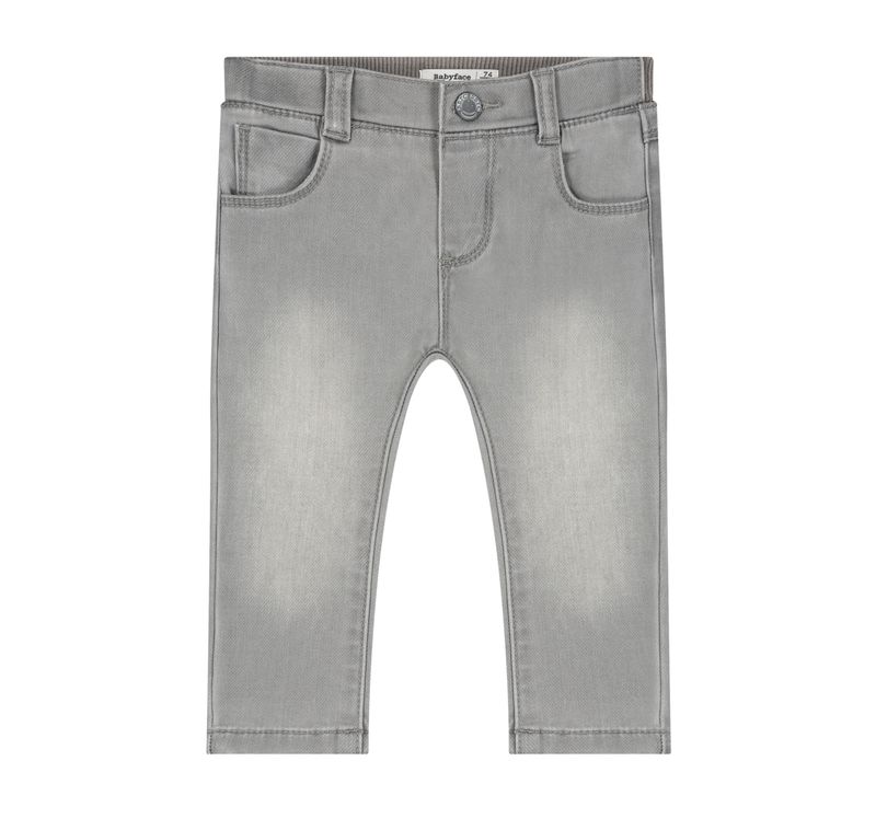 Jongens jeans –Light grey denim