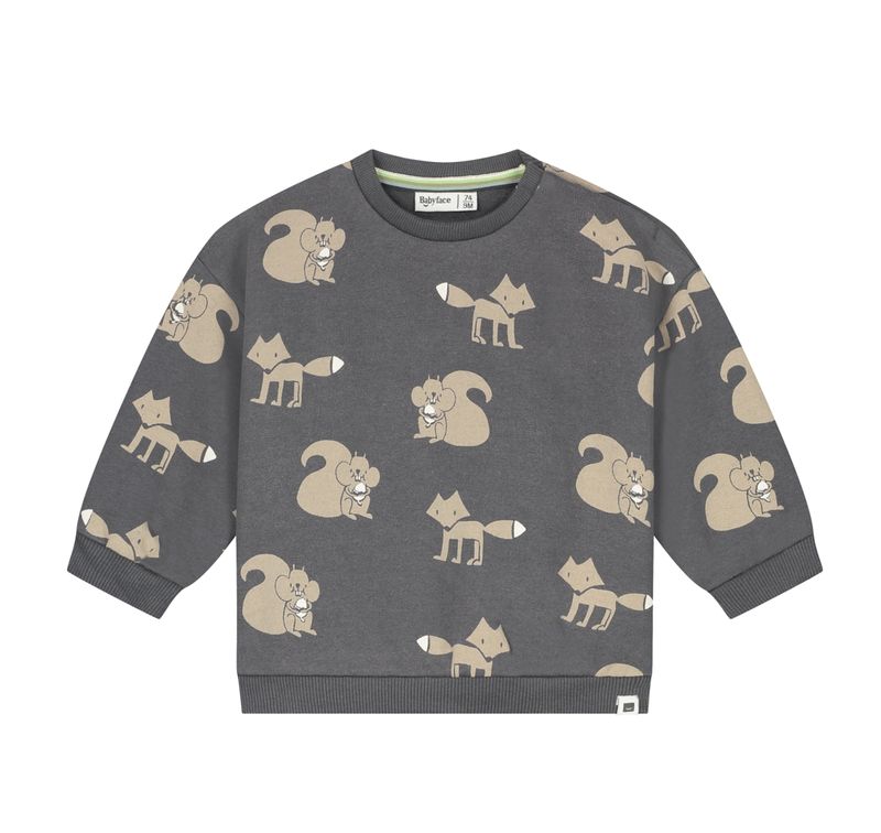 Sweater - Fox & Squirrel