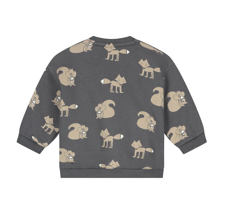 Sweater - Fox & Squirrel