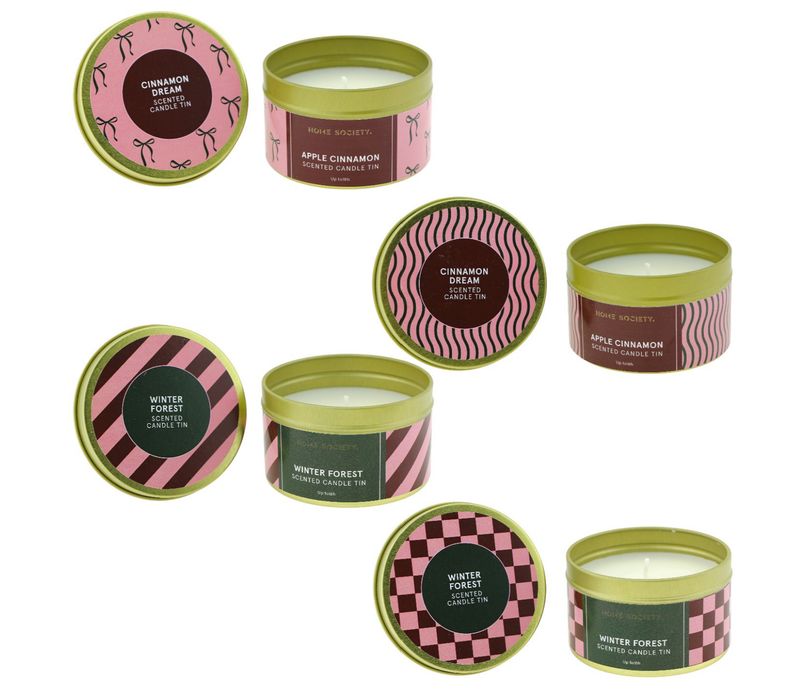 Geurkaars Tin