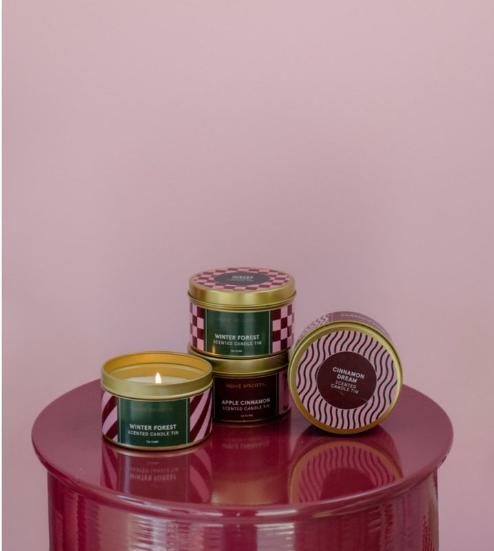 Geurkaars Tin