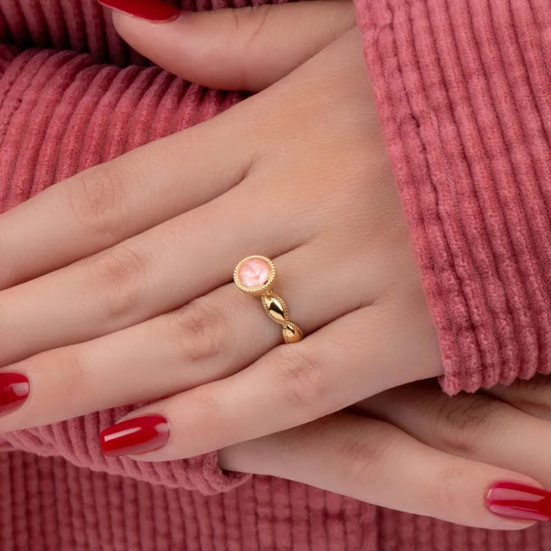 Twisted Talina Ring