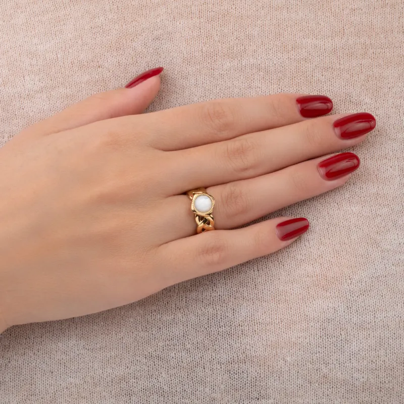 Vivid Visa Ring GD.