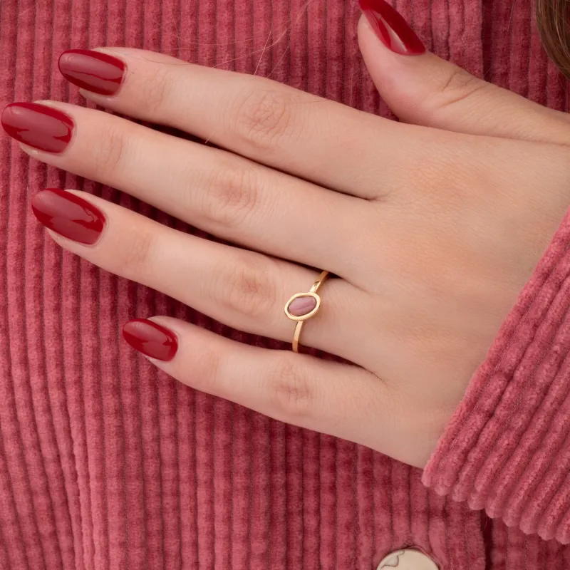 Twisted Gem Pebble Steentje