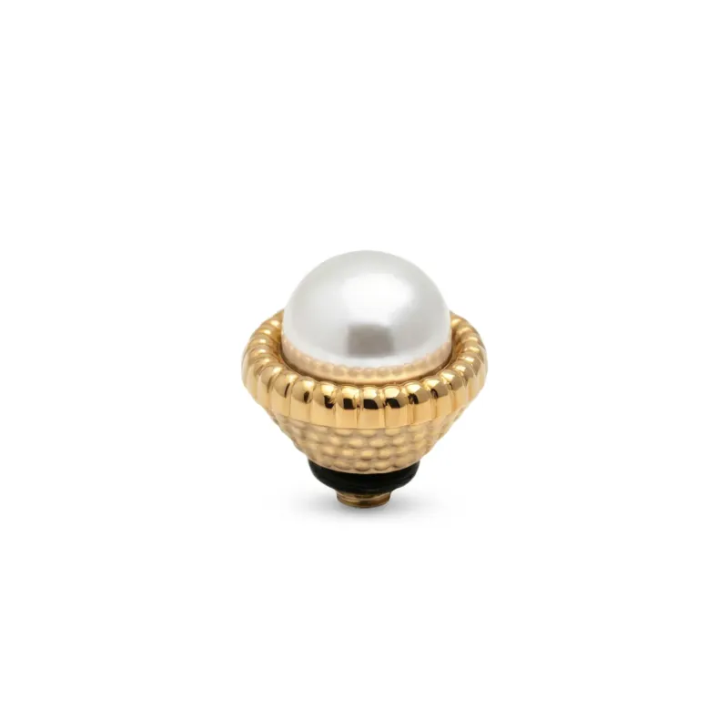 Twisted Bali Pearl Steentje