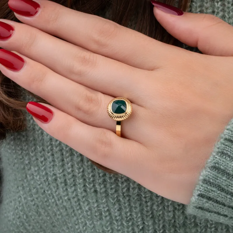 Vivid Round Square Steentje