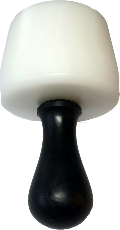 Tarlett Hochgefräst  87mm ø Bodenmass