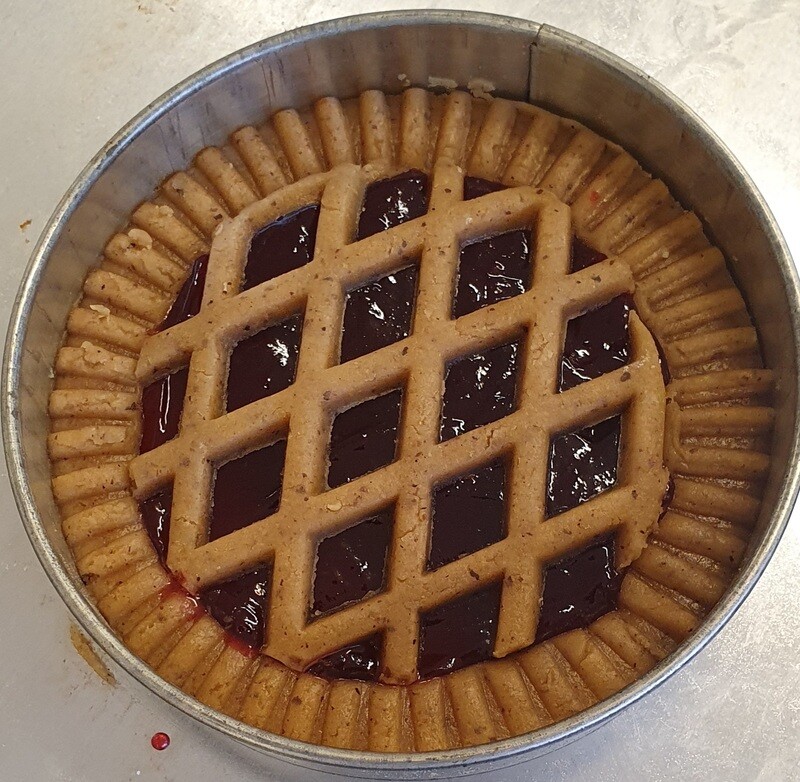 Linzer- und Holländerstempel 120mm ø