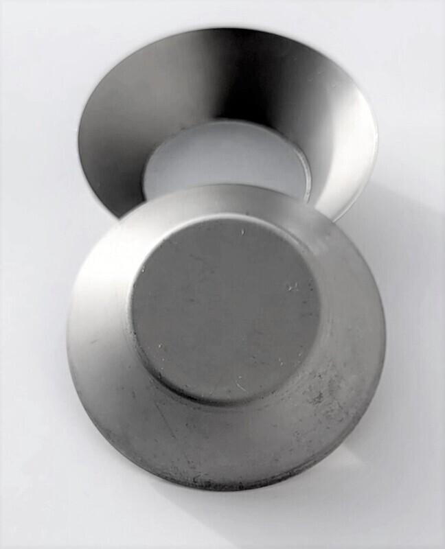 Spezialstempel für Edelstahlform 50mm