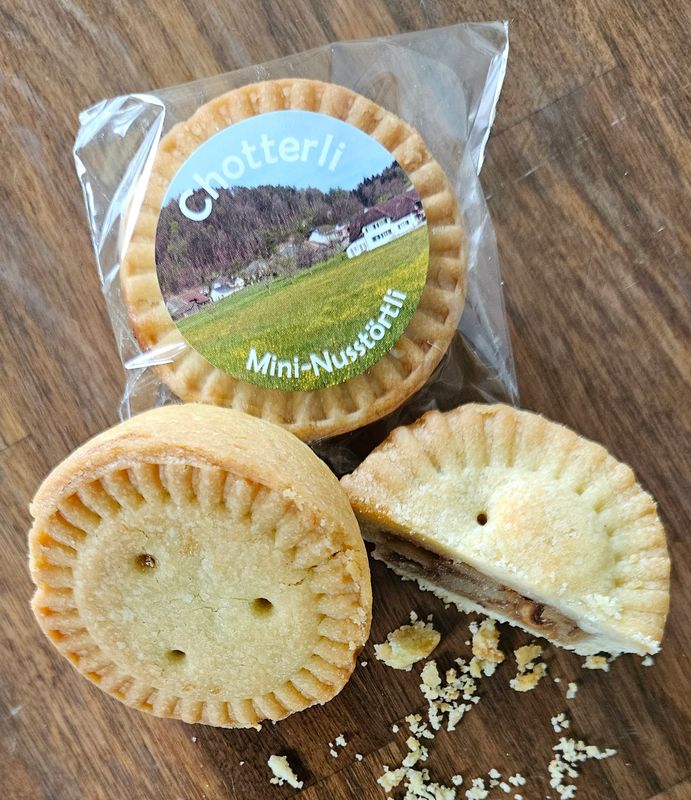 Chotterli Mini Nusstörtli