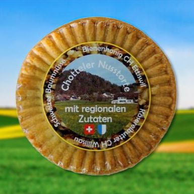 Chotteler Nusstorte - &quot;swiss&quot;