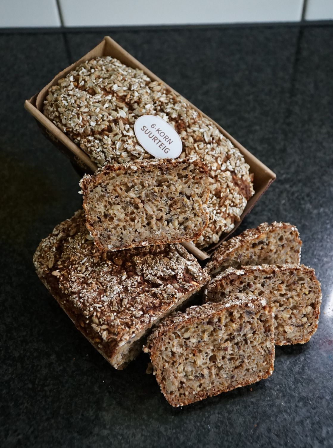 6-Korn Suurteigbrot