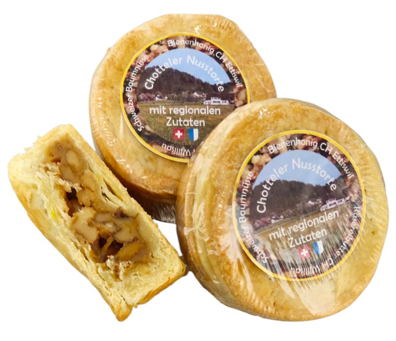 Mini Nusstörtli " regional "