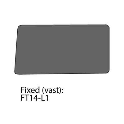 Ford Transit 14- L. voor L1, L2, L3, L4 privacy