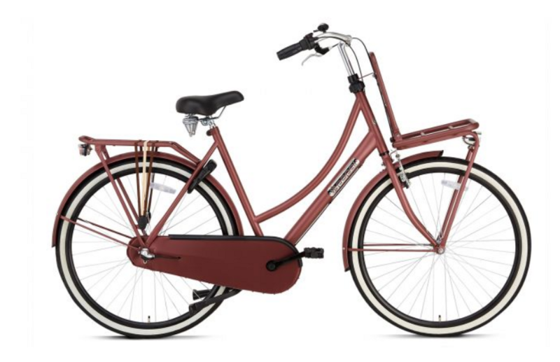 Popal Daily Dutch Basic+ 28&quot; Dames maat 50 Oak Red