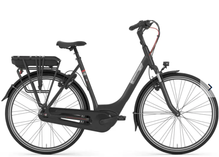 Gazelle Paris C7+ HMB 500Wh