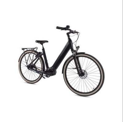 O2Feel iSwan City Boost 8.1 Dames maat 50 Grey 540Wh Di2