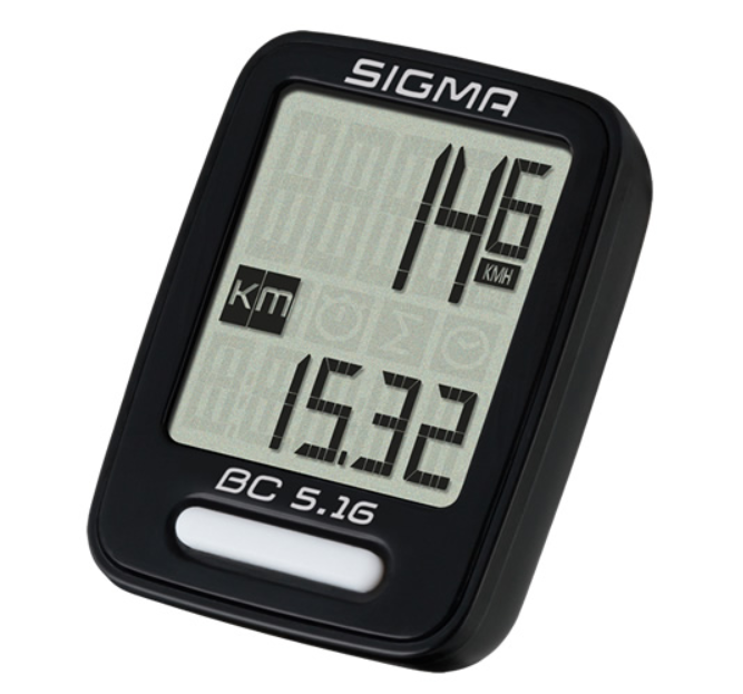Sigma fietscomputer BC 5.16
