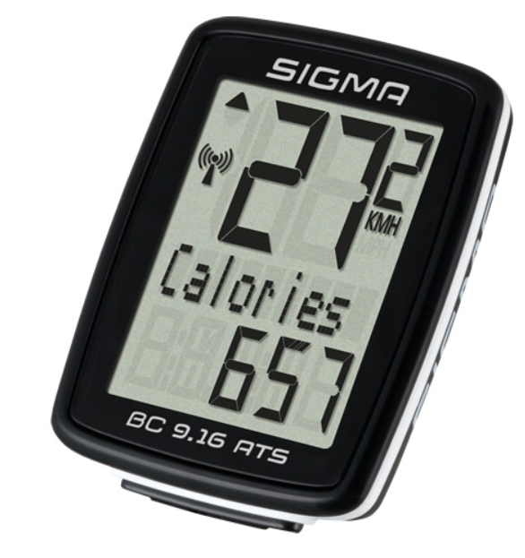 Sigma fietscomputer BC 9.16 draadloos