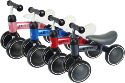 Loopfiets Jetter Balance bike