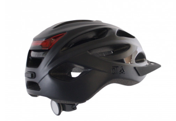 Helm Urban Led zwart inmold
