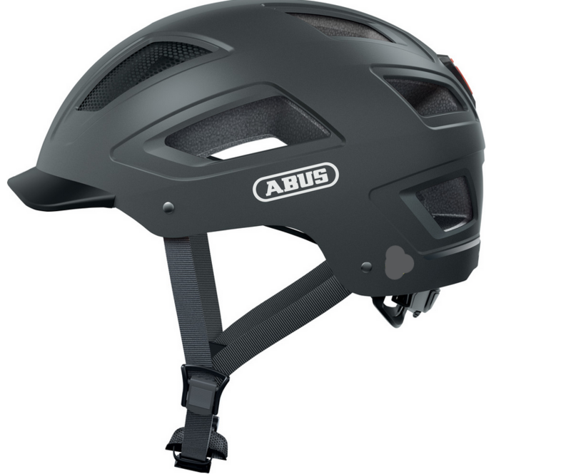 Abus Helm Hyban 2.0 Donker Grijs