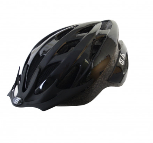 Helm Zwart Glans