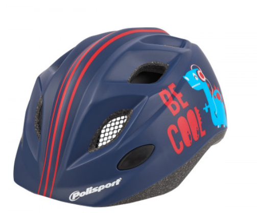 Helm Polisport inmold be Cool + drinkbusset 52-56cm