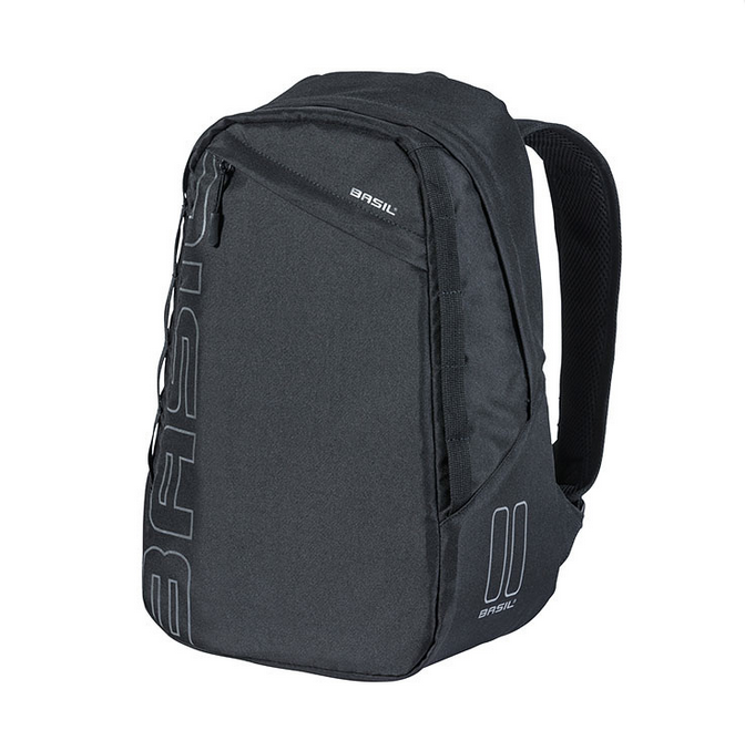 Basil Flex - fietsrugzak - 17 liter - zwart