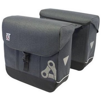 QT Cycle dubbele tas finesse