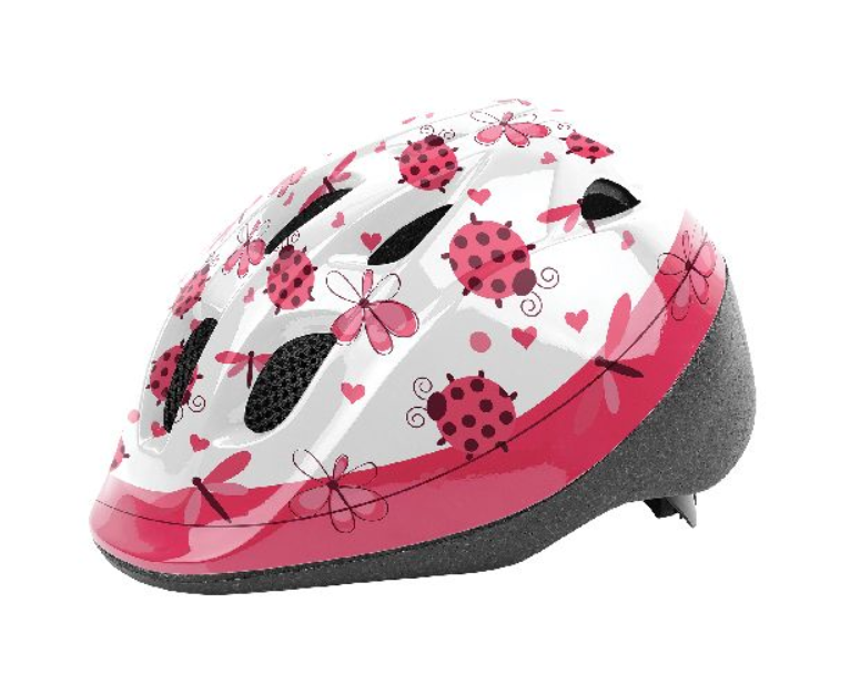 Helm kind Lady Bug 46-53cm