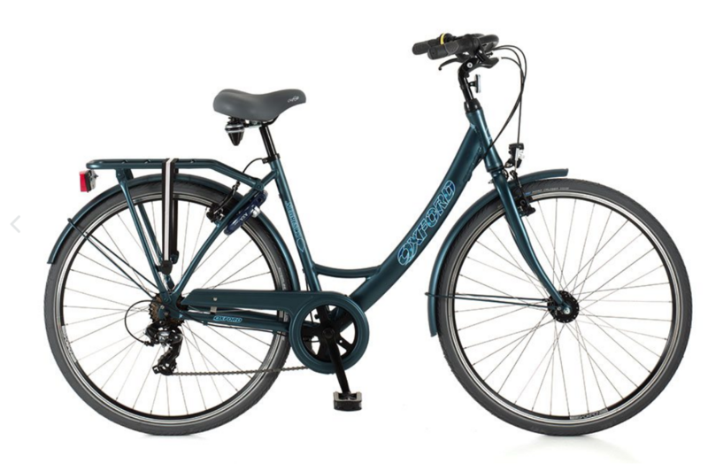 Oxford Negresco 7V damesmaat 50 mat zwart blauw