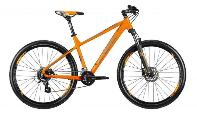Whistle MTB Miwok 2164 27.5&quot; Oranje zwart