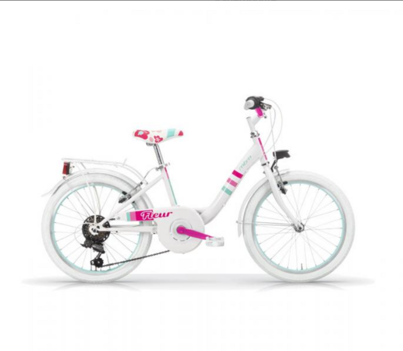 Meisjesfiets Fleur 20&quot; 6V