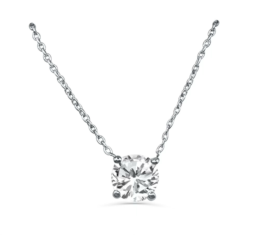 FOUR PRONG SOLITAIRE HANGER