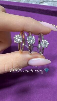 Classic Ring 0.90ct