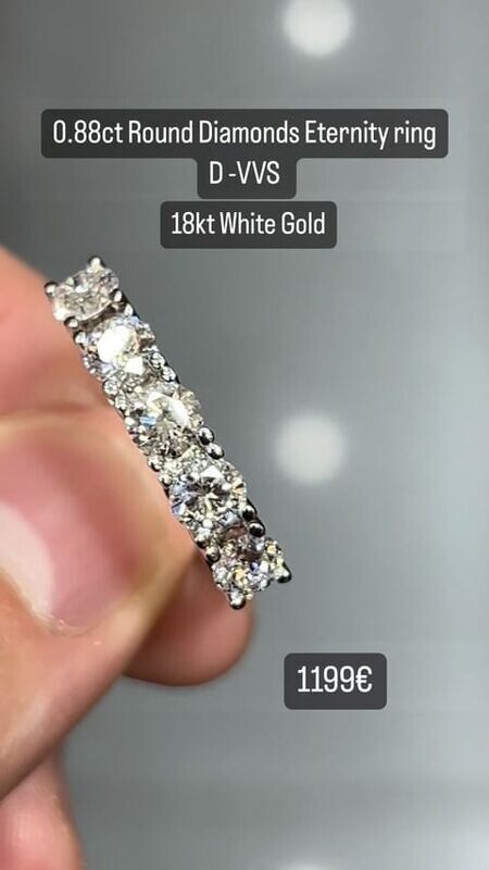 Eternity Band 5 stones