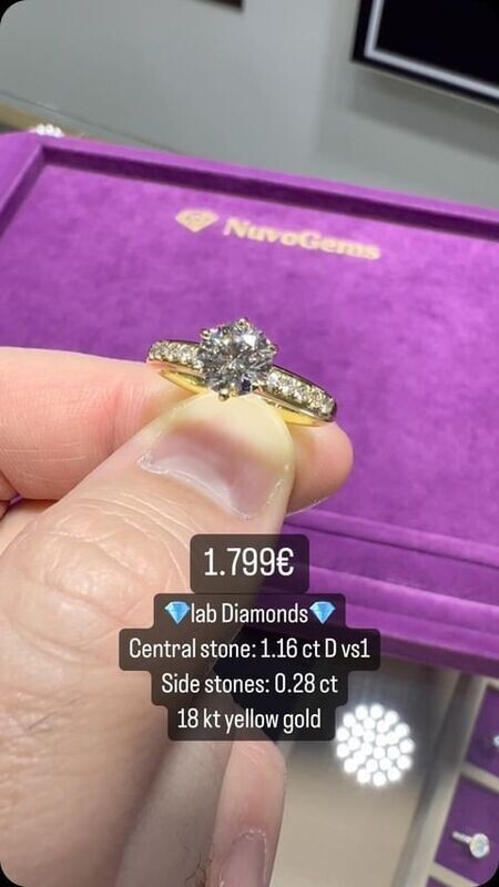 1.16ct Solitaire Six Prongs 1.16ct Solitaire Six Prongs