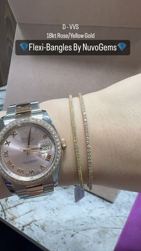 Full Bangle Rose Gold