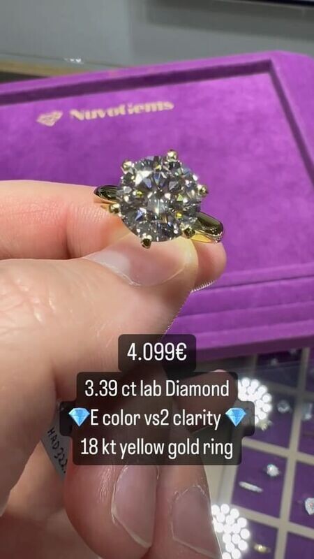 8.00ct Solitaire Ring Six Prongs 8.00ct Solitaire Ring Six Prongs