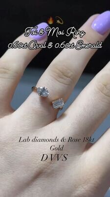 1.20ct Toi En Moi Ring