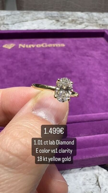1ct Oval Classic
