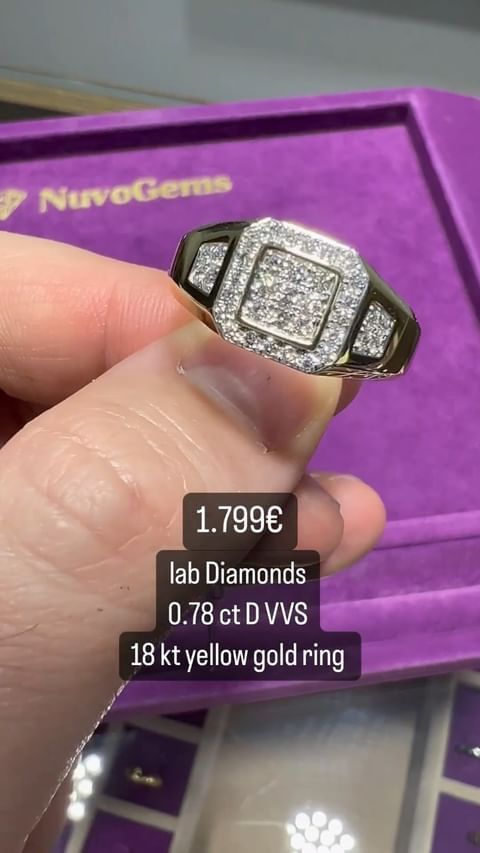 Men Ring Yellow Gold Men Ring Yellow Gold