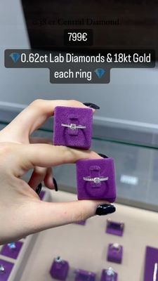 0.62ct Pave Ring