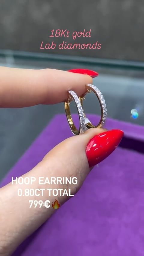 Hoops 0.80ct