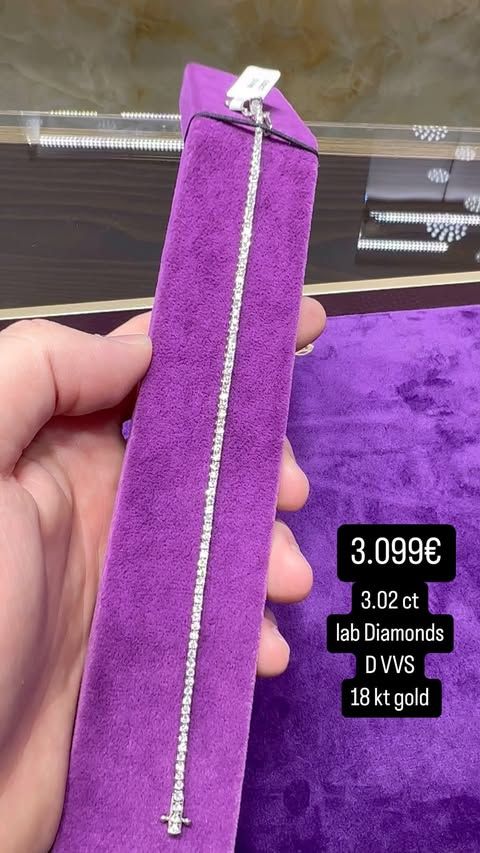 Tennis Bracelet 3.02ct Tennis Bracelet 3.02ct